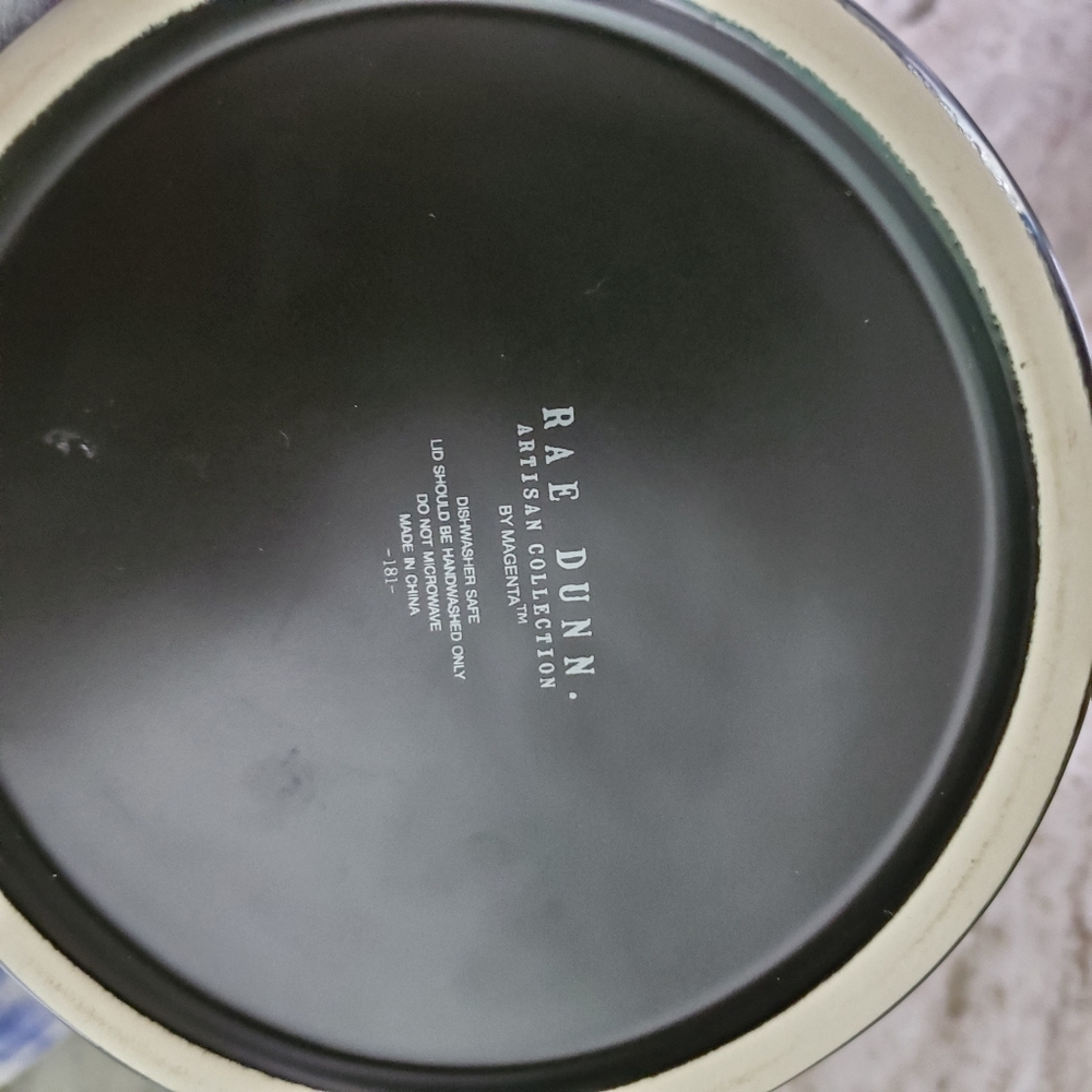 Rae Dunn Goodies Black Large Canister - Picture 5 of 7
